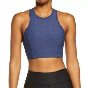 Outdoor Voice Athena Activewear Low Impact Support Crop Top Medium